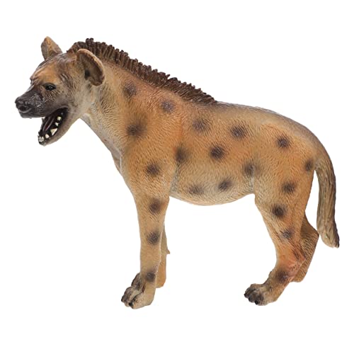Abaodam Realistisches Kleines Hyänenmodell aus Kunststoff Pädagogisches Kinderspielzeug für Kognitive Entwicklung Detailgetreue Wildtierfigur Geeignet als Dekoration für Schreibtisch und Abaodam Realistisches Kleines Hyänenmodell aus Kunststoff Pädagogisches Kinderspielzeug für Kognitive Entwicklung Detailgetreue Wildtierfigur Geeignet als Dekoration für Schreibtisch und von Abaodam