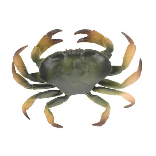 Abaodam Realistisches Krabbenmodell Deko Figur Aquarium Deko Tischdeko Lebensechte Meeresbewohner Figur Geschenkidee von Abaodam