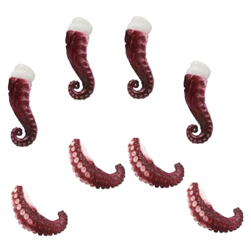 Abaodam Realistisches Krallen Modell aus PVC Lebensechte Meeresfrüchte Deko für Schaufenster Obst Milchtee läden Detailreiche Essbare Lebensmittelattrappen Abaodam Realistisches Krallen Modell aus PVC Lebensechte Meeresfrüchte Deko für Schaufenster Obst Milchtee läden Detailreiche Essbare Lebensmittelattrappen von Abaodam