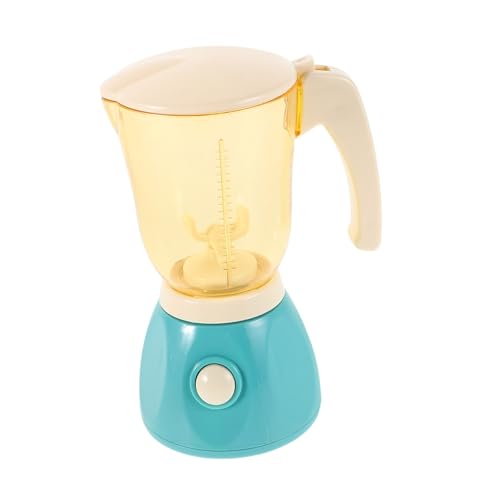 Abaodam Realistisches Küchen Mini Mixer Detailgetreues Design Pädagogisch für Jahre Fördert Familieninteraktion und Ernährungsbewusstsein Beim Rollenspiel von Abaodam