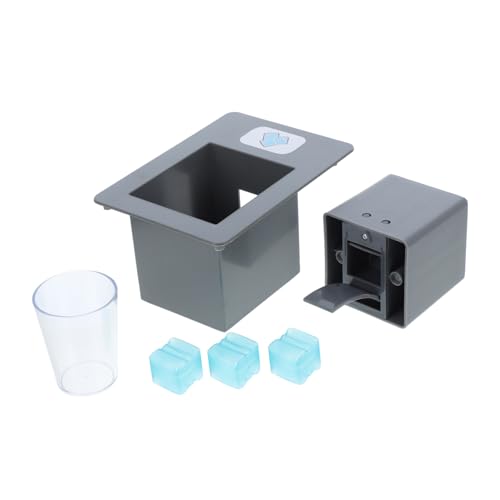 Abaodam Realistisches Küchengerät für Eiswürfeln und Becher Interaktives Spielset für Kleinkinder und Kreative Rollenspiele für Feste Wiederverwendbar Abaodam Realistisches Küchengerät für Eiswürfeln und Becher Interaktives Spielset für Kleinkinder und Kreative Rollenspiele für Feste Wiederverwendbar von Abaodam