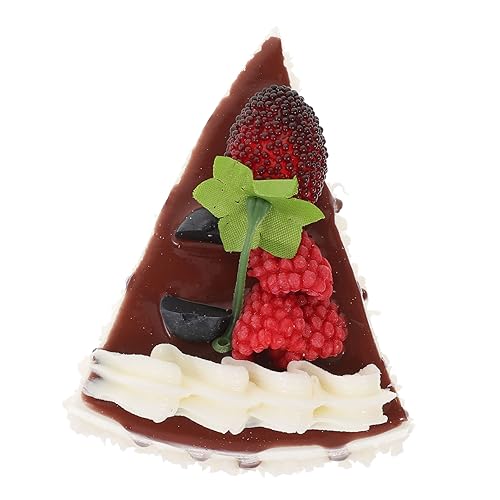 Abaodam Realistisches Künstliches Kuchenmodell Dekoration Leichte Verschleißfeste Simulationstorte mit Glatter Oberfläche Fotorealistisches Shop Display und Party Deko Langlebiges Abaodam Realistisches Künstliches Kuchenmodell Dekoration Leichte Verschleißfeste Simulationstorte mit Glatter Oberfläche Fotorealistisches Shop Display und Party Deko Langlebiges von Abaodam