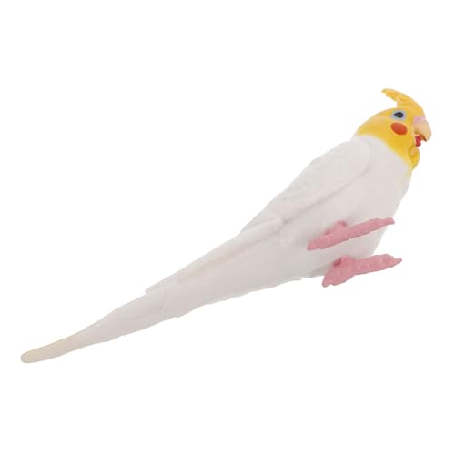 Abaodam Künstliche Simulation Vogel Spielzeug Papagei Figur Statue Für Indoor/Outdoor von Abaodam