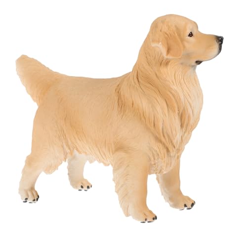 Abaodam Realistisches Retriever Tiermodell für Hochdetaillierte Simulation für Lernspielzeug und Dekoration für Geburtstagsgeschenke und Kreative Spielideen Abaodam Realistisches Retriever Tiermodell für Hochdetaillierte Simulation für Lernspielzeug und Dekoration für Geburtstagsgeschenke und Kreative Spielideen von Abaodam