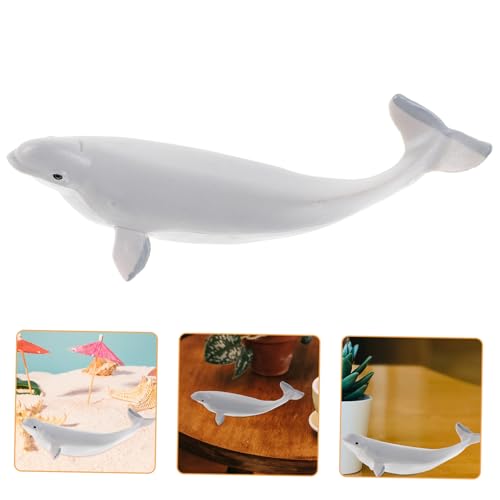 Abaodam Realistisches Walmodell aus Kunststoff Sichere Runde Kanten Pädagogisches Meeres tierspielzeug für Dekorative Meerestier Figur für Kinderzimmer und Wohnraum von Abaodam