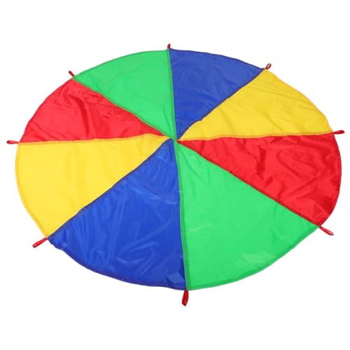 Abaodam Regenbogen Regenschirm Für Früherziehung Lehr Und Trainingsspielzeug Mehrfarbig Entwicklungsaktivitäten Im Freien Für Gruppenspiele Teamspiele Abaodam Regenbogen Regenschirm Für Früherziehung Lehr Und Trainingsspielzeug Mehrfarbig Entwicklungsaktivitäten Im Freien Für Gruppenspiele Teamspiele von Abaodam