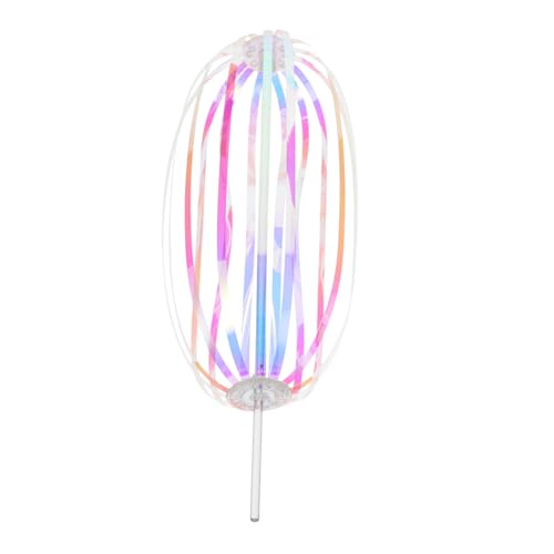 Abaodam Regenbogen -Twist -Stick Farbenfrohes Handheld Bewegliches Spaß Sets böses lustiges Spielspielzeug Plastik von Abaodam