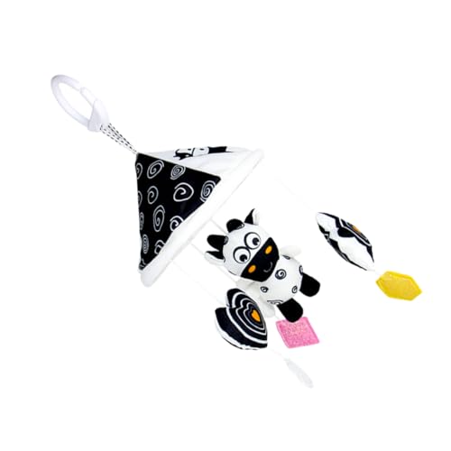 Abaodam Regenschirm-Windspiel Zum Aufhängen Babybett Bett Kinderbett Krippenrassel Babyrassel Krippe Hängende Glocke Kinderwagen Rassel Stoff Abaodam Regenschirm-Windspiel Zum Aufhängen Babybett Bett Kinderbett Krippenrassel Babyrassel Krippe Hängende Glocke Kinderwagen Rassel Stoff von Abaodam