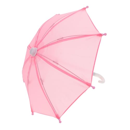 Abaodam Regenschirm für Puppen Elegantes Accessoire für Puppen für Miniaturhäuser und Rollenspiele Abaodam Regenschirm für Puppen Elegantes Accessoire für Puppen für Miniaturhäuser und Rollenspiele von Abaodam
