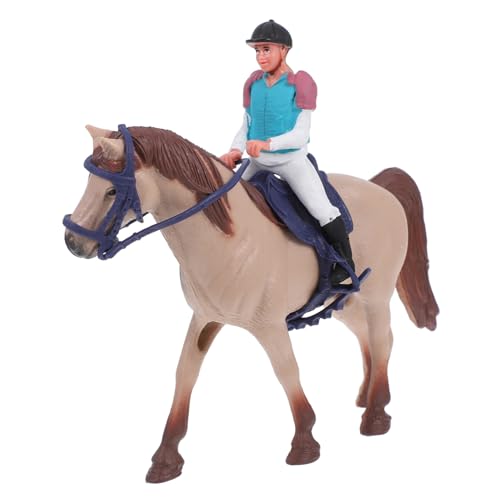 Abaodam Reitreiten -puppenverzierungen Deko Kleine Pferdefiguren Gehendes Reiter Miniaturbaumtiere Pferdestatuen Und -Figuren Modellpferde Plastik Abaodam Reitreiten -puppenverzierungen Deko Kleine Pferdefiguren Gehendes Reiter Miniaturbaumtiere Pferdestatuen Und -Figuren Modellpferde Plastik von Abaodam