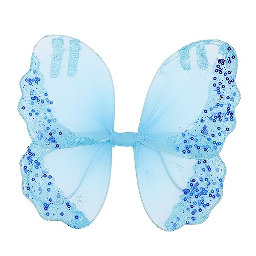 Abaodam Requisiten schießen Prinzessinnenkostüm für Mädchen Fee schillernde Flügel Feenflügel Kinderkleider kinderkleidung Leistung Stützflügel Performance-Flügelstütze Gittergewebe Blue Abaodam Requisiten schießen Prinzessinnenkostüm für Mädchen Fee schillernde Flügel Feenflügel Kinderkleider kinderkleidung Leistung Stützflügel Performance-Flügelstütze Gittergewebe Blue von Abaodam