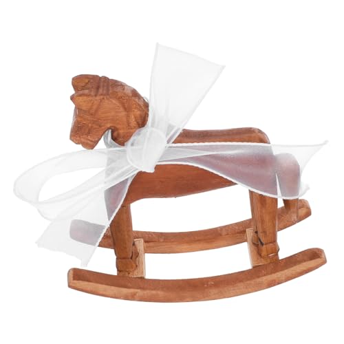 Abaodam Retro Kleines Pferdeornament für Kreative Tischdekoration für Wohnzimmer Schlafzimmer Einzigartiger für Regale Abaodam Retro Kleines Pferdeornament für Kreative Tischdekoration für Wohnzimmer Schlafzimmer Einzigartiger für Regale von Abaodam