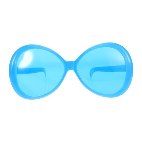 Abaodam 10 Zoll Übergroße Brille Lustige Fotoautomaten-Requisiten Brillenzubehör von Abaodam