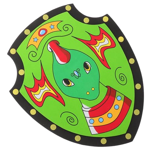 Abaodam Ritterschild Party Spiele Schild Fantasie für Fantasie anregendes kostüm Schilde für Kinderschwerter Schwamm von Abaodam