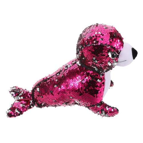Abaodam Robbenpuppe für Jungen Plüschtier für sensorisches Kuscheltier Ausgestopfte Meerestiere Tierpuppen für kurzer Plüsch Rosy Abaodam Robbenpuppe für Jungen Plüschtier für sensorisches Kuscheltier Ausgestopfte Meerestiere Tierpuppen für kurzer Plüsch Rosy von Abaodam