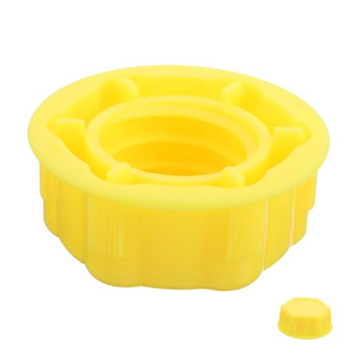 Abaodam Rocking Horse Accessoires Für Handgriffe Für DIY -pferdezubehör Reitspielzeuggriffe -schaukelzubehör Spielzeugpferdgriffe Schaukelgriff Kappe Plastik Weiß von Abaodam