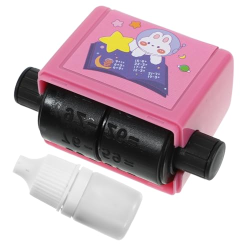 Abaodam Rollenstempel Lernen Mathe-stempelwalze Lernstempel Namensstempel Für Roller-Mathe-Stempel Mathe-rollstempel Mathe-Rolle Rollende Mathestempel Schüler Mathe Stempel Plastik Abaodam Rollenstempel Lernen Mathe-stempelwalze Lernstempel Namensstempel Für Roller-Mathe-Stempel Mathe-rollstempel Mathe-Rolle Rollende Mathestempel Schüler Mathe Stempel Plastik von Abaodam