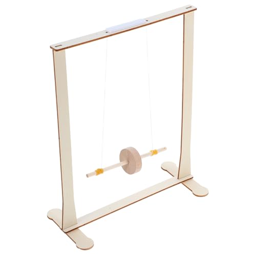 Abaodam Roller -Swing -Instrument Kindererziehungsmodell Wissenschaftsexperiment Aus Holz Cradle Schreibtischspielzeug Werkzeuge Für Physikexperimente Hölzern Beige Abaodam Roller -Swing -Instrument Kindererziehungsmodell Wissenschaftsexperiment Aus Holz Cradle Schreibtischspielzeug Werkzeuge Für Physikexperimente Hölzern Beige von Abaodam
