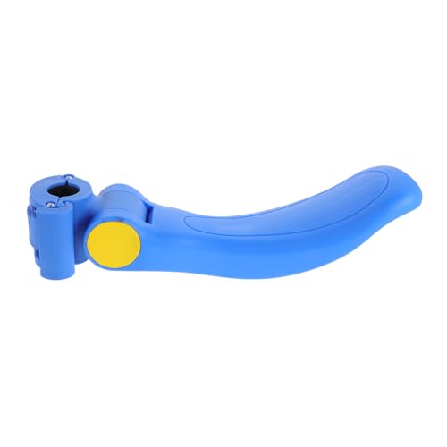 Abaodam Rollersitz Klappsitz für Kinderscooter Zubehör Austausch des Rollersattels Zubehör für Kinderroller kindersitz Atmungsaktiv stationäres Rollerkissen Anhang Plastik Sky-Blue von Abaodam