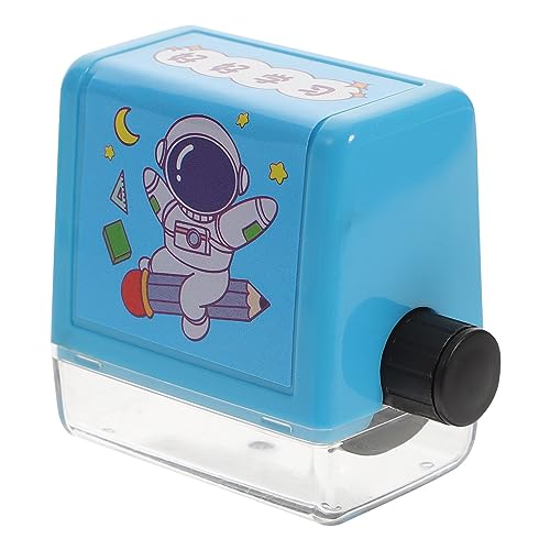 Abaodam Rollstempel Math Roller Stamp matheroller Stempel Math Practice Stamp Mathe Stempel Lehrerstempel Kleiner Lernstempel Mathe-Übungsstempel Tragbarer Mathe-Stempel Plastik von Abaodam