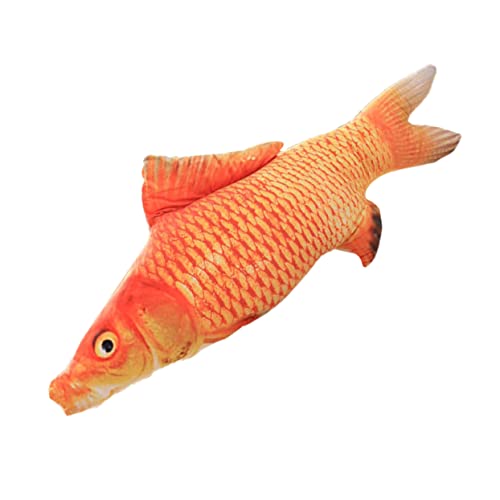 Abaodam Rotes Karpfenkissen fischkissen Fish Plush Fische Wohnkultur Plüschspielzeug Simulation Fischspielzeug werfen Kissen Fischspielzeug PP Baumwolle Abaodam Rotes Karpfenkissen fischkissen Fish Plush Fische Wohnkultur Plüschspielzeug Simulation Fischspielzeug werfen Kissen Fischspielzeug PP Baumwolle von Abaodam