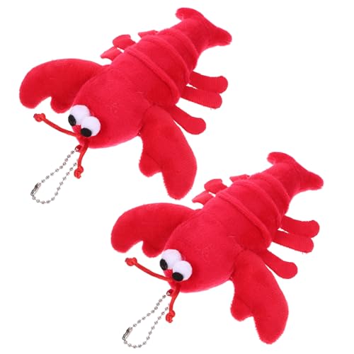 Abaodam Rotes Plüsch krabben stofftier Weiches Dekoratives Kuscheltier Niedlicher Anhänger für Taschen und Schlüssel Liebevolles Geschenk für Erwachsene Abaodam Rotes Plüsch krabben stofftier Weiches Dekoratives Kuscheltier Niedlicher Anhänger für Taschen und Schlüssel Liebevolles Geschenk für Erwachsene von Abaodam