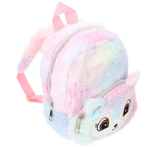 Abaodam Rucksack Rucksäcke für Schulranzen für Mädchen Umhängetasche im Tierdesign schultüte büchertasche Schoolbag Umhängetasche für Mädchen Aufbewahrungstasche Plüsch Colorful Abaodam Rucksack Rucksäcke für Schulranzen für Mädchen Umhängetasche im Tierdesign schultüte büchertasche Schoolbag Umhängetasche für Mädchen Aufbewahrungstasche Plüsch Colorful von Abaodam