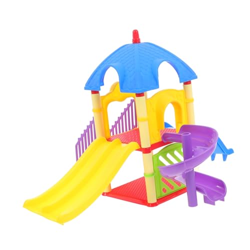 Abaodam Rutschenspielzeug Puppenhäuser Miniatur Mini-kühlschrankspielzeug Figuren Spielzeughaus Spielzeuge Dollhouse Decor Kleine Spielplatzmodelle Desktop- Wohndekoration Abs Abaodam Rutschenspielzeug Puppenhäuser Miniatur Mini-kühlschrankspielzeug Figuren Spielzeughaus Spielzeuge Dollhouse Decor Kleine Spielplatzmodelle Desktop- Wohndekoration Abs von Abaodam