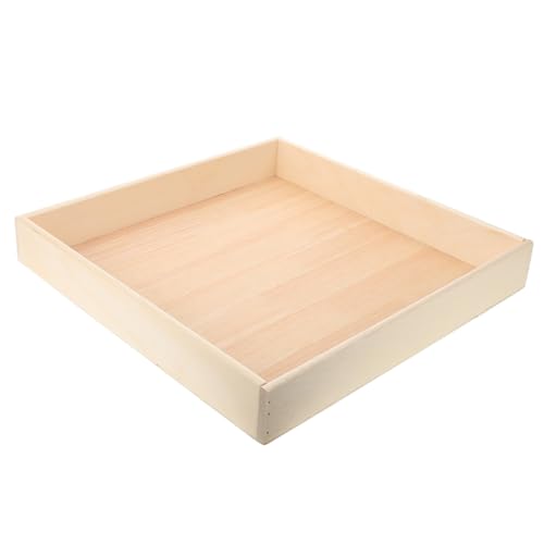 Abaodam Tragbares Sandtablett Für Kinder Sandkasten Aufbewahrungsbox Für Den Außenbereich Kreatives Pädagogisches Spielzeug Für Kinder von Abaodam