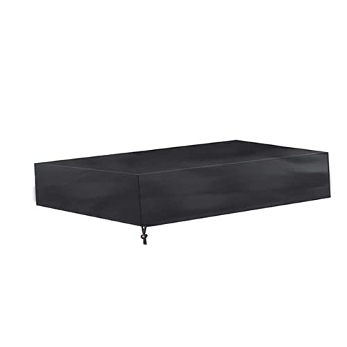 Abaodam Sandkastenabdeckung mit Zugband Quadratische Abdeckung für Sandkästen und Pools und Staubdicht für Außenbereiche von Abaodam