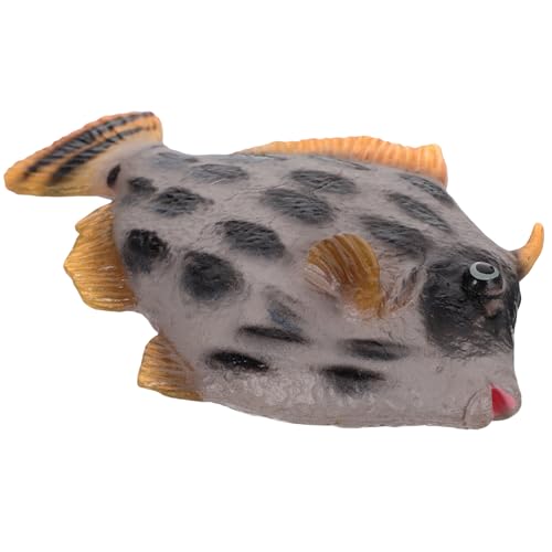 Abaodam Sandmodell für kinderspielzeug Toys hühner Children Toys Fischverzierung Fischfigurenmodell Fisch-Modell lebensechtes Simulationstiermodell Plastik von Abaodam