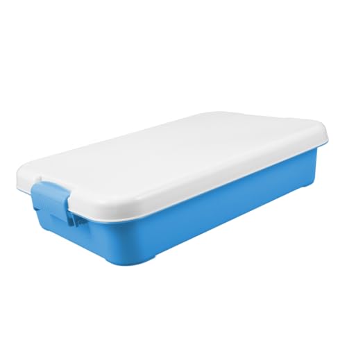 Abaodam Sandkasten Aus Kunststoff Mit Deckel Kleiner Sandkasten Für Den Außenbereich Sichere Stabile Aufbewahrungsbox Für Spielzeug Für Jungen Und Mädchen Abaodam Sandkasten Aus Kunststoff Mit Deckel Kleiner Sandkasten Für Den Außenbereich Sichere Stabile Aufbewahrungsbox Für Spielzeug Für Jungen Und Mädchen von Abaodam