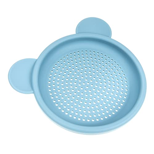 Abaodam Sandsiebspielzeug für Tragbares Silikon Sandspielzeug für Strand Garten und Schwimmbad Kreatives Fantasie und Praktischen Fähigkeiten mit Filterdeckel Abaodam Sandsiebspielzeug für Tragbares Silikon Sandspielzeug für Strand Garten und Schwimmbad Kreatives Fantasie und Praktischen Fähigkeiten mit Filterdeckel von Abaodam