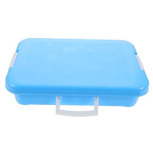 Abaodam Tragbarer Sandkasten Mit Deckel Und Griff Multifunktionale Aufbewahrungsbox Für Drinnen Und Draußen Kreatives Spielzeug Für Kindergarten Und Strand Sandspielset Abaodam Tragbarer Sandkasten Mit Deckel Und Griff Multifunktionale Aufbewahrungsbox Für Drinnen Und Draußen Kreatives Spielzeug Für Kindergarten Und Strand Sandspielset von Abaodam