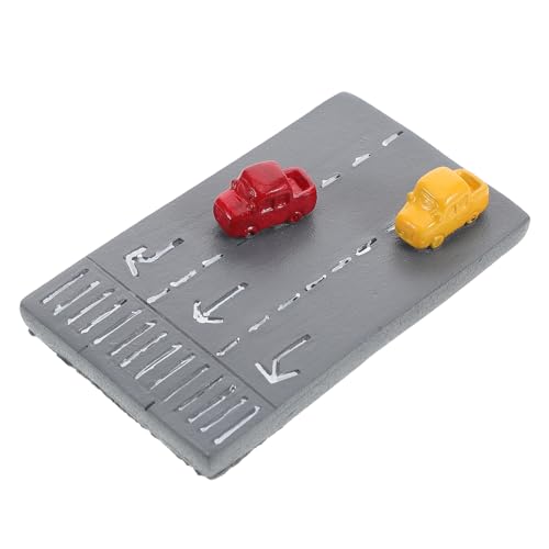 Abaodam Sandtisch-straßenmodell Basteln Sensorische Tischaccessoires Sandtischmodell Zubehör Für Sinnesbehälter Harz von Abaodam