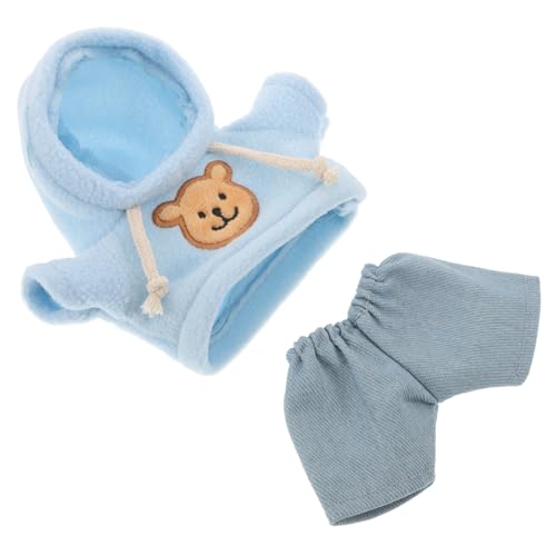 Abaodam Satz Plüschtier Stofftierkleidung Mini-Bär-Puppenkleidung Puppenkleidung tragen Plüsch Tier Kleidung dekoratives Puppendekor Plüschbären-Kapuzenpullover Abaodam Satz Plüschtier Stofftierkleidung Mini-Bär-Puppenkleidung Puppenkleidung tragen Plüsch Tier Kleidung dekoratives Puppendekor Plüschbären-Kapuzenpullover von Abaodam