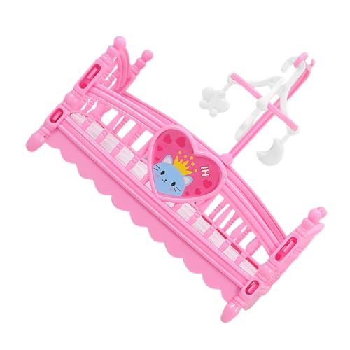 Abaodam Exquisites Mini-puppenhaus-Set Babypuppen-etagenbett Miniatur-puppenhausmöbel Puppenhaus-zubehör Spielzeug Abaodam Exquisites Mini-puppenhaus-Set Babypuppen-etagenbett Miniatur-puppenhausmöbel Puppenhaus-zubehör Spielzeug von Abaodam