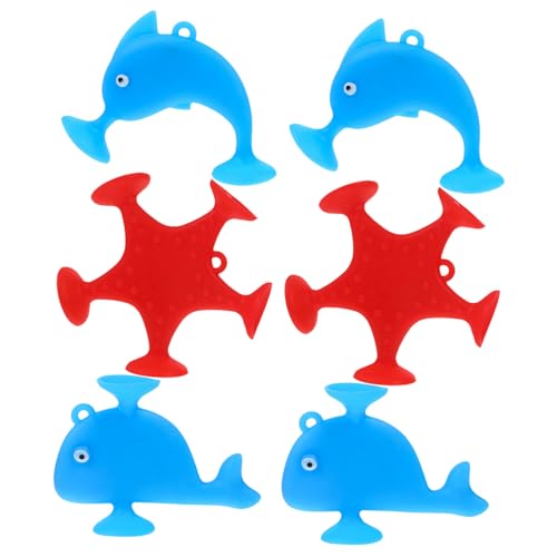 Abaodam Saugnapf Badewannenspielzeug Für Kleinkinder Cartoon Ozeantier Badewanne Set Seestern Wal Badespaß Für Babys Und Kleinkinder Abaodam Saugnapf Badewannenspielzeug Für Kleinkinder Cartoon Ozeantier Badewanne Set Seestern Wal Badespaß Für Babys Und Kleinkinder von Abaodam