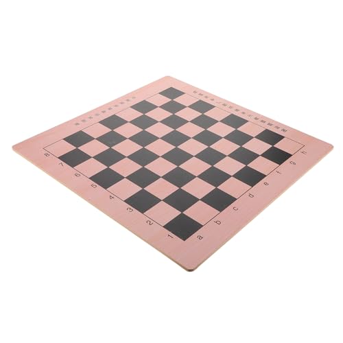 Abaodam Schachbrettzubehör für Erwachsene tragbares Haushaltsschachbrett Prüfer Planke Brettspiel aus Holz Dame Brettspiel Schachbrett aus Holz Schachbretter Harz Abaodam Schachbrettzubehör für Erwachsene tragbares Haushaltsschachbrett Prüfer Planke Brettspiel aus Holz Dame Brettspiel Schachbrett aus Holz Schachbretter Harz von Abaodam