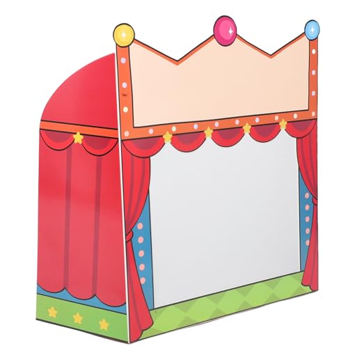 Abaodam Schatten Bühne Lehrmittel Puppet Show Theater Puppentheater Puppentheater Für Papier Abaodam Schatten Bühne Lehrmittel Puppet Show Theater Puppentheater Puppentheater Für Papier von Abaodam