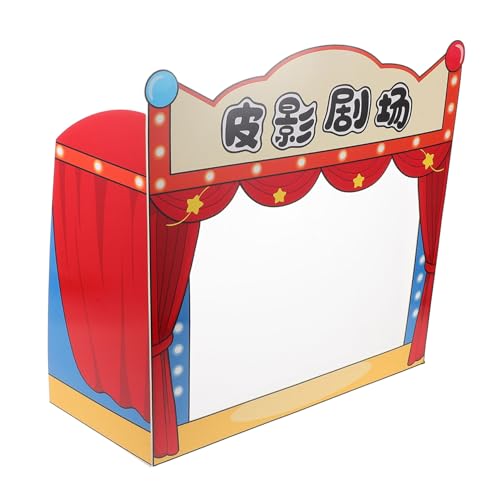 Abaodam Schattenpuppenbühne Schatten-Requisiten Materielle Marionetten Marionette Marionetten Spiel Requisiten Puppen Requisiten Für Kit Puppen Fingerpuppentheater Papier von Abaodam
