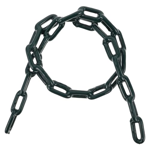 Abaodam Schaukelkette Kinderschaukel Im Freien Spielplatzzubehör Hängesesselkette Austausch Von Schaukelsitzen Eisenkettenschaukel Für Dark Green In Kunststoff Getauchte Eisenkette Abaodam Schaukelkette Kinderschaukel Im Freien Spielplatzzubehör Hängesesselkette Austausch Von Schaukelsitzen Eisenkettenschaukel Für Dark Green In Kunststoff Getauchte Eisenkette von Abaodam