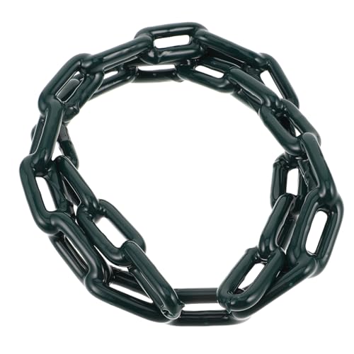 Abaodam Schaukelkette Schaukelschnur Kinderschaukel Kette Kindersicherheit Schaukel Bausatz zum Aufhängen von Baumschaukeln Eimerschaukel In Kunststoff getauchte Eisenkette Dark Green Abaodam Schaukelkette Schaukelschnur Kinderschaukel Kette Kindersicherheit Schaukel Bausatz zum Aufhängen von Baumschaukeln Eimerschaukel In Kunststoff getauchte Eisenkette Dark Green von Abaodam