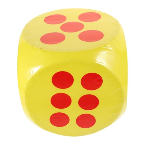 Abaodam Schaumwürfel für partyspiele trinkspiele Klassenzimmer große Würfelspiele aufblasbare Jumbo- Standard-Spielwürfel Abaodam Schaumwürfel für partyspiele trinkspiele Klassenzimmer große Würfelspiele aufblasbare Jumbo- Standard-Spielwürfel von Abaodam