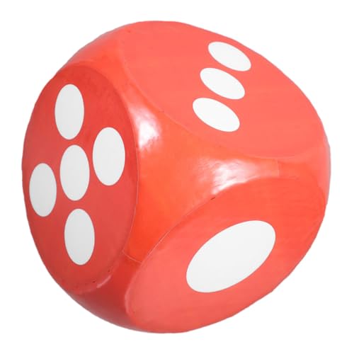 Abaodam Schaumwürfel für spielwürfel Lernspielzeug Pädagogisches Party Spiele große Schaumstoffwürfel aufblasbare Jumbo- große Rollenspiel von Abaodam