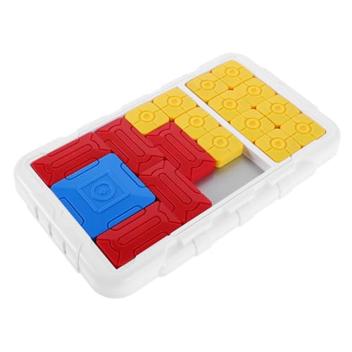 Abaodam Schiebepuzzle-spielbrett-herausforderungen, Denksport-Puzzle, Interaktives Denkspielzeug, Pädagogisches Lernwerkzeug Zur Verbesserung des Gedächtnisses Und des Logischen Denkens Abaodam Schiebepuzzle-spielbrett-herausforderungen, Denksport-Puzzle, Interaktives Denkspielzeug, Pädagogisches Lernwerkzeug Zur Verbesserung des Gedächtnisses Und des Logischen Denkens von Abaodam