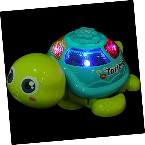 Abaodam Schildkröten Spieluhr Spieluhr Schildkröte Musikspielzeug Schildkröte Elektrische Schildkröte Krabbelnd Schildkröte Schildkröte Krabbelspielzeug Schildkrötenspielzeug von Abaodam