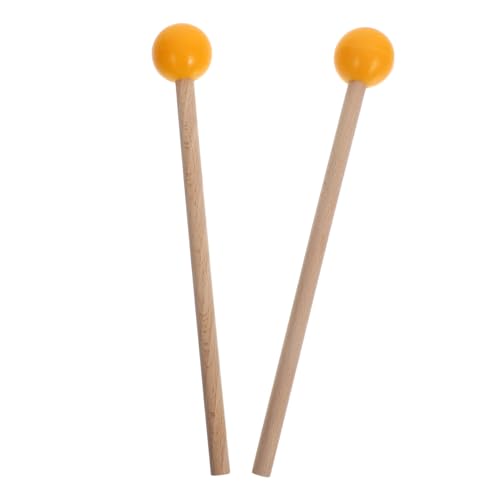 Abaodam Schlägel Xylophon Percussion-schlägel Für Xylophon Marimba-schlägel Holzglockenschlägel Schlaginstrumente Mit Xylophon-schlägel Hochleistungs- Trommelstöcke Für Schulaufführungen u von Abaodam