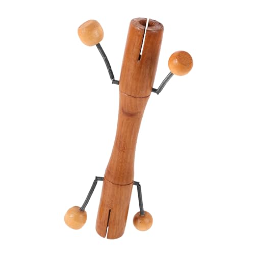 Abaodam Schlaginstrument Aus Holz Anfängerinstrument Mit Stock Instrument Mit Stock Musikinstrument Für Anfänger Ausbildung Kreatives Musikspielzeug Khaki Metall Abaodam Schlaginstrument Aus Holz Anfängerinstrument Mit Stock Instrument Mit Stock Musikinstrument Für Anfänger Ausbildung Kreatives Musikspielzeug Khaki Metall von Abaodam