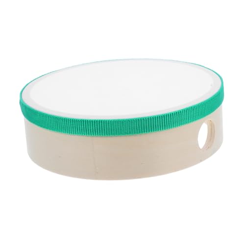 Abaodam Baby Instrument Grünes Handschütteln Tamburin Für Kindergarten Schlaginstrument Abaodam Baby Instrument Grünes Handschütteln Tamburin Für Kindergarten Schlaginstrument von Abaodam